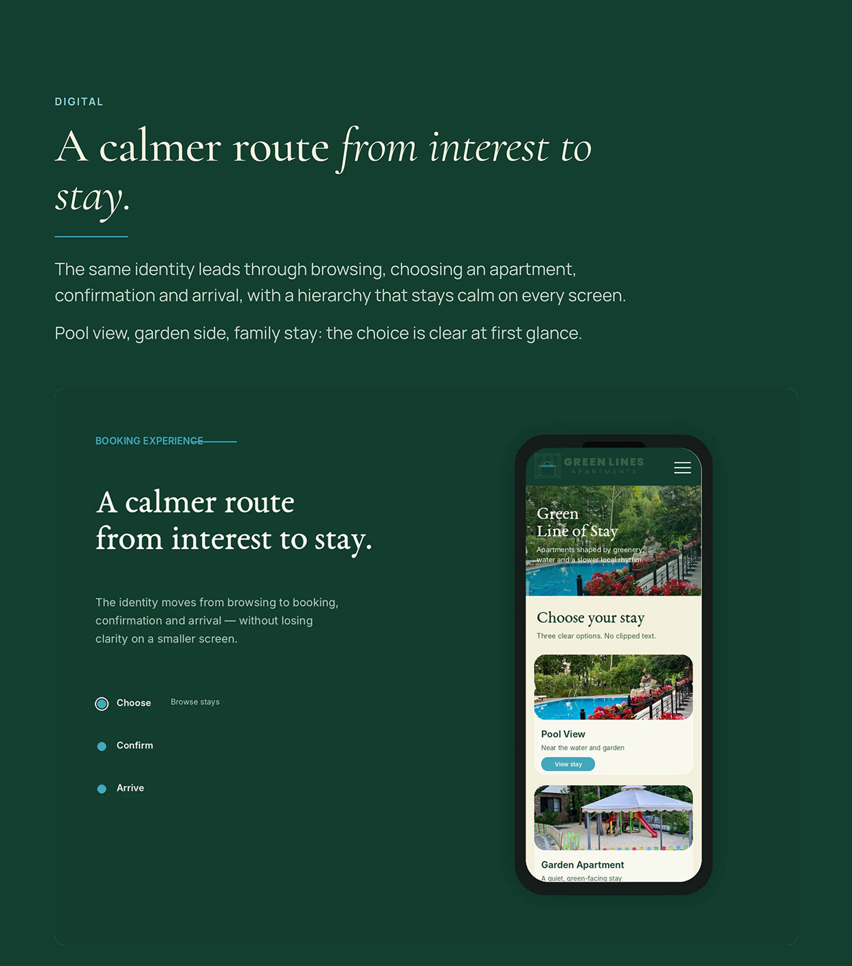 Green Lines — Hospitality & Real Estate Branding Image 13