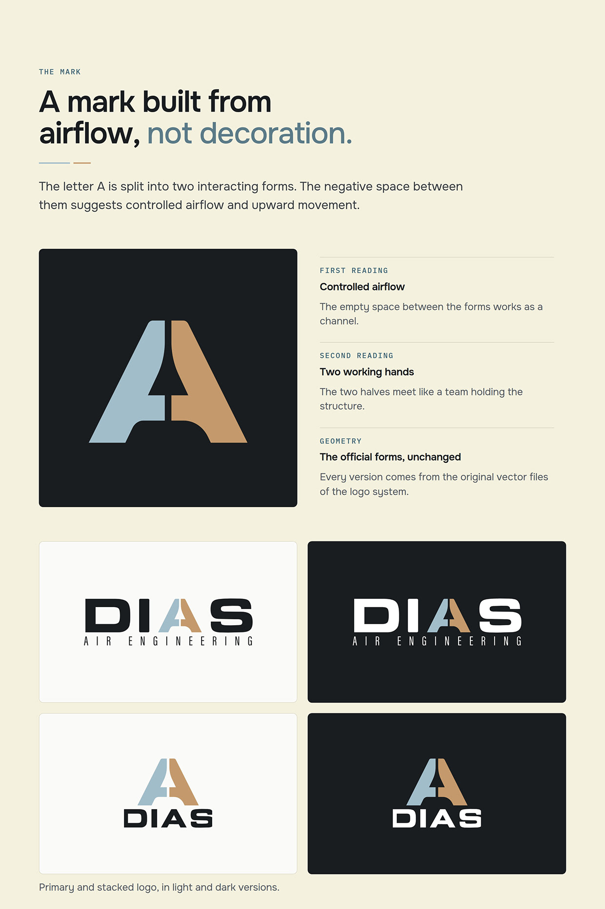 DIAS Air Engineering — HVAC Brand Identity Image 4