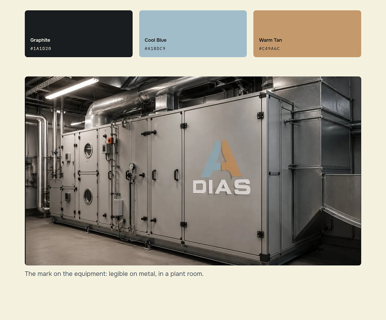 DIAS Air Engineering — HVAC Brand Identity Image 5