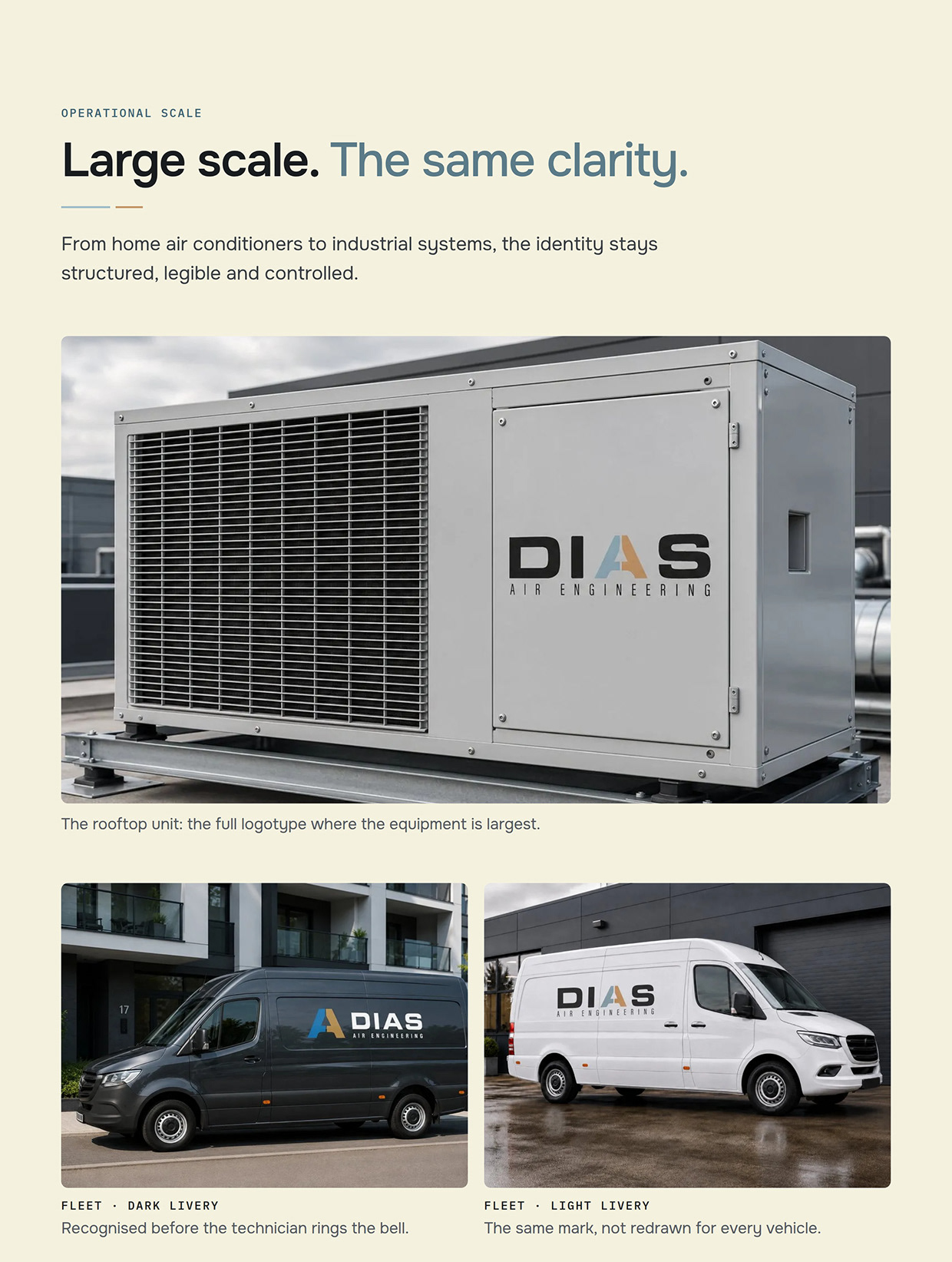 DIAS Air Engineering — HVAC Brand Identity Image 7