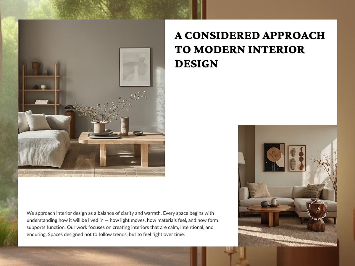 Axis Interiors — A Study in Quiet Luxury Image 1