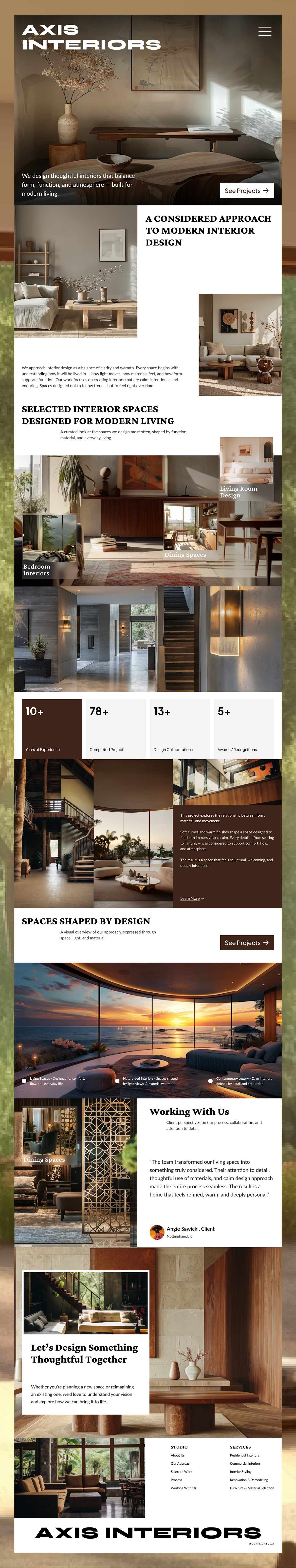Axis Interiors — A Study in Quiet Luxury Image 6