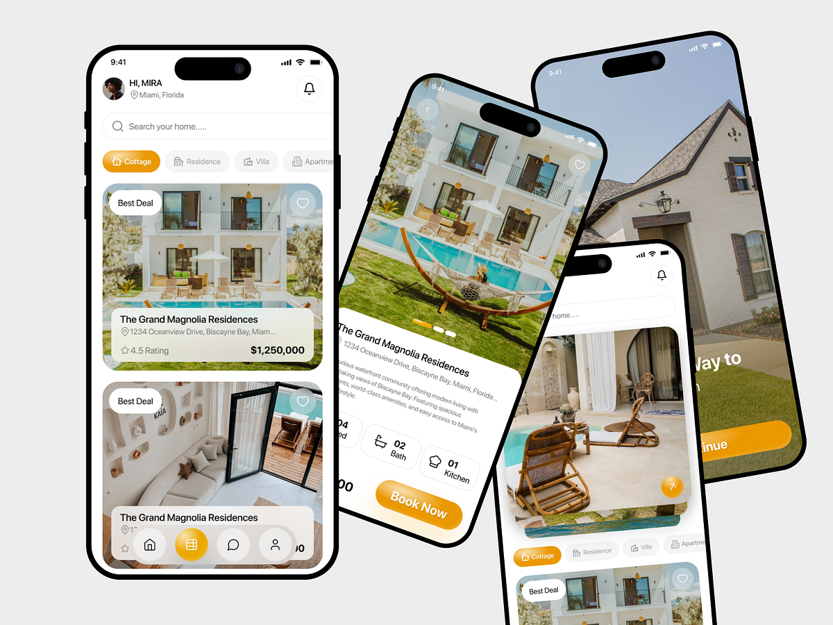 Real Estate App