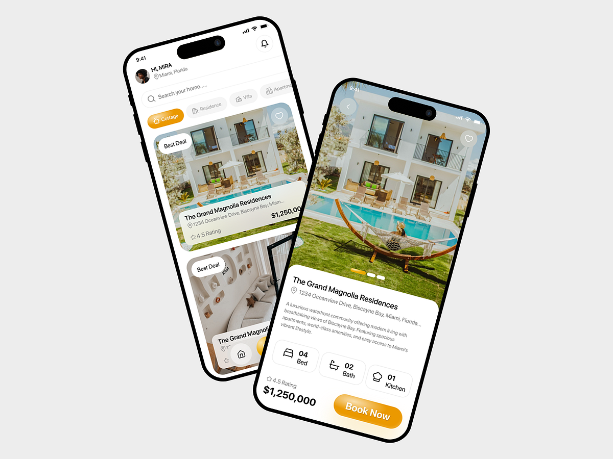 Real Estate App Image 1