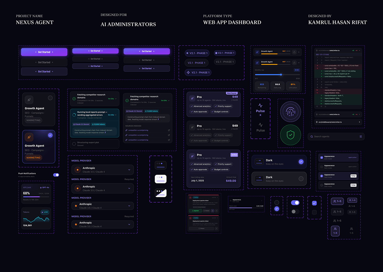 NexusAgent Autonomous AI Management Dashboard | Image 6
