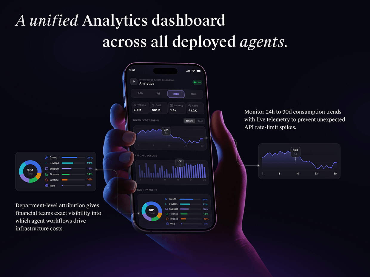 NexusAgent Autonomous AI Management Dashboard | Image 7