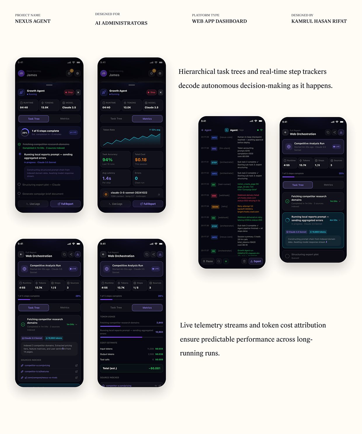 NexusAgent Autonomous AI Management Dashboard | Image 8