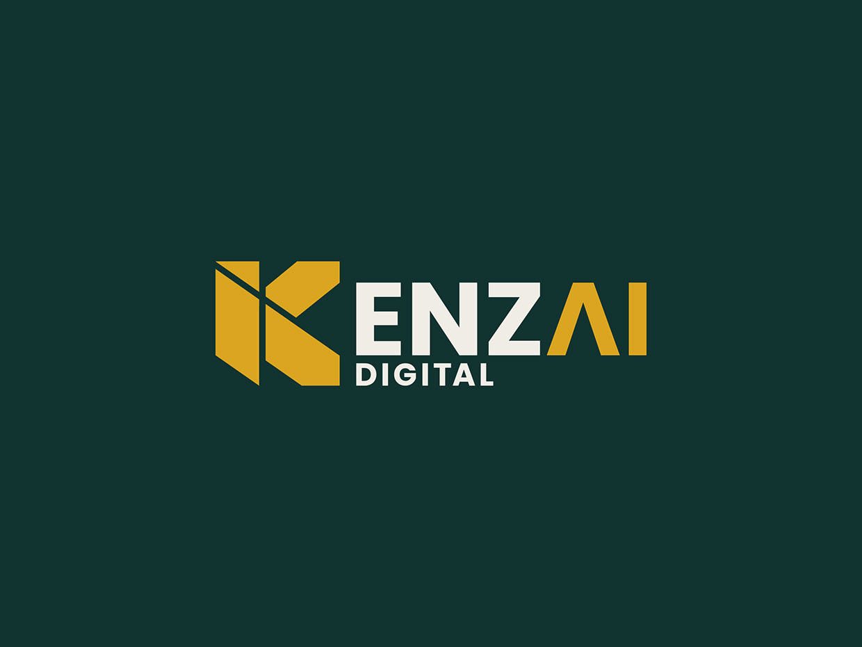 KENZAI DIGITAL | Marketing Agency Brand Identity Image 1