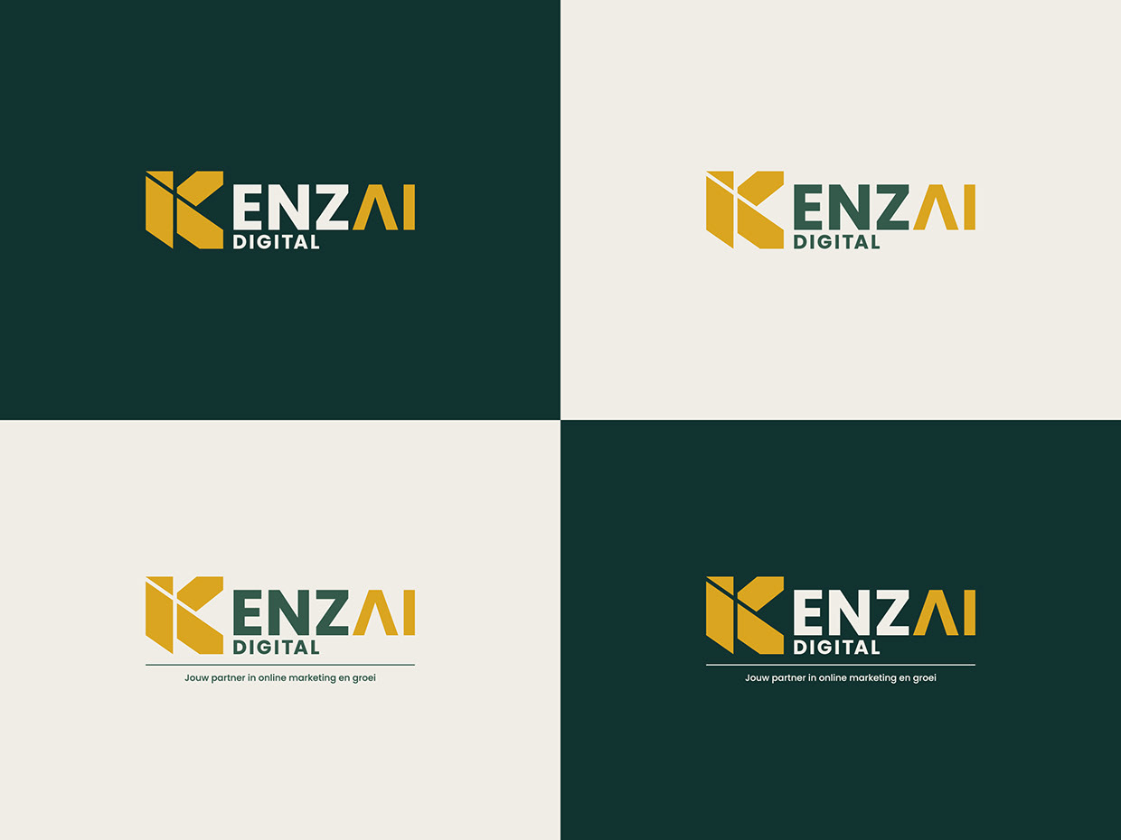 KENZAI DIGITAL | Marketing Agency Brand Identity Image 3