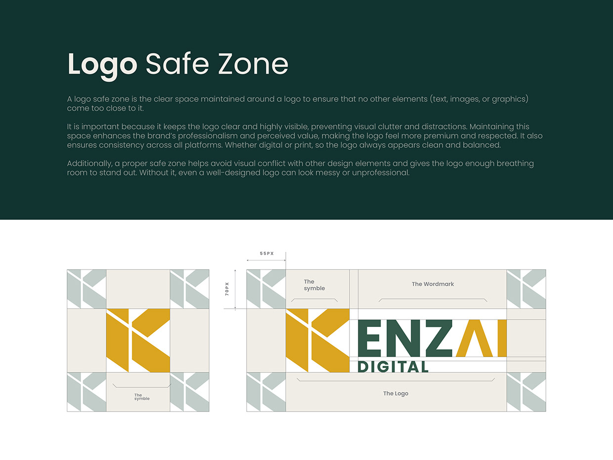 KENZAI DIGITAL | Marketing Agency Brand Identity Image 8