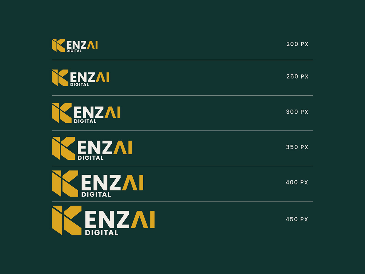 KENZAI DIGITAL | Marketing Agency Brand Identity Image 9