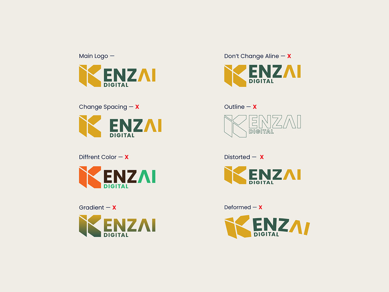 KENZAI DIGITAL | Marketing Agency Brand Identity Image 10