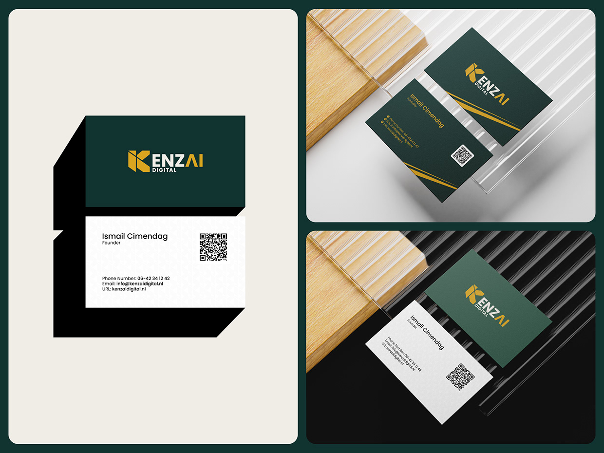 KENZAI DIGITAL | Marketing Agency Brand Identity Image 12