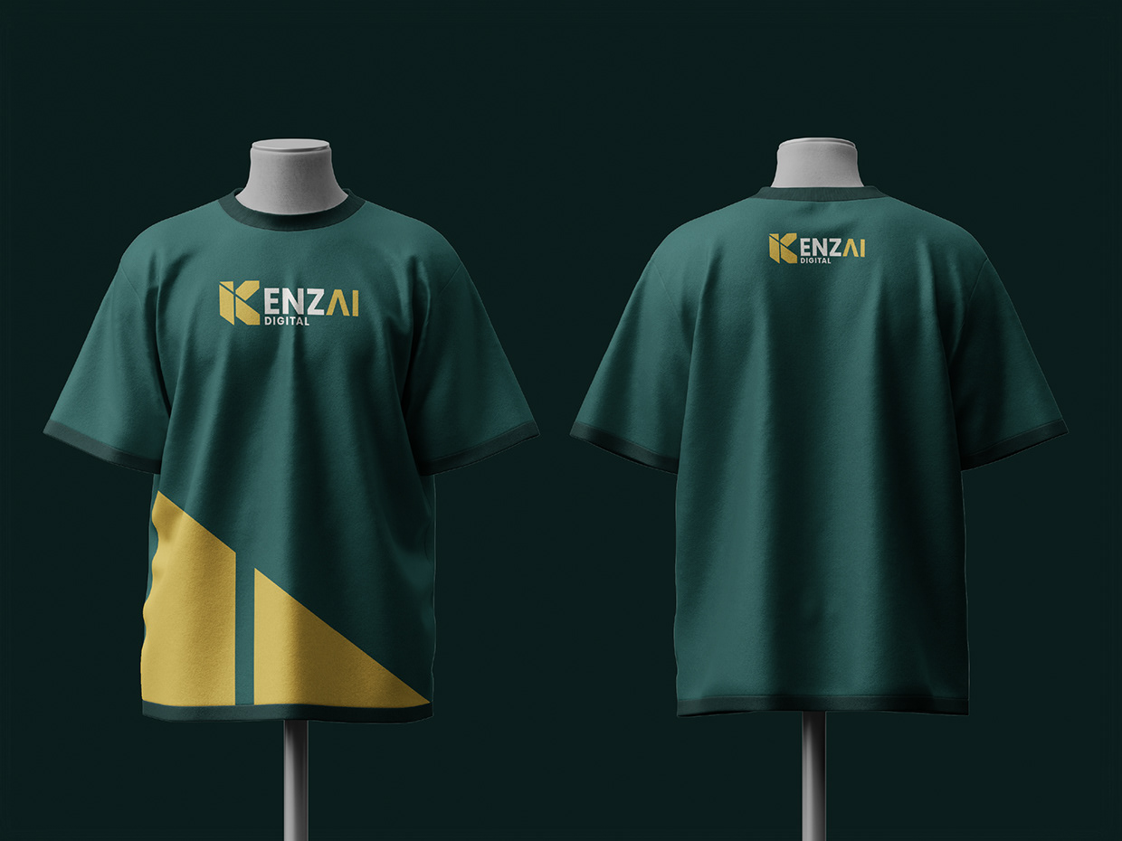 KENZAI DIGITAL | Marketing Agency Brand Identity Image 21