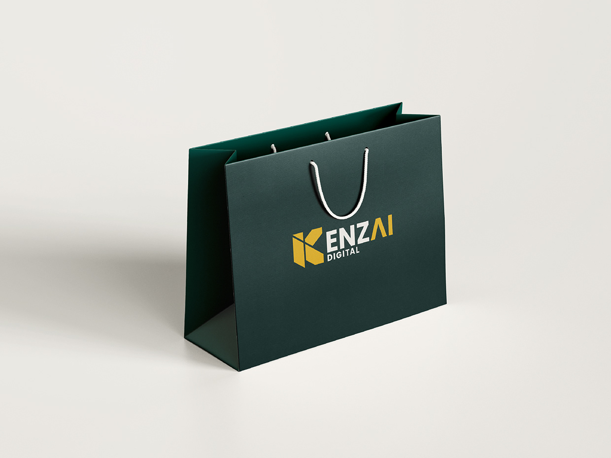 KENZAI DIGITAL | Marketing Agency Brand Identity Image 22