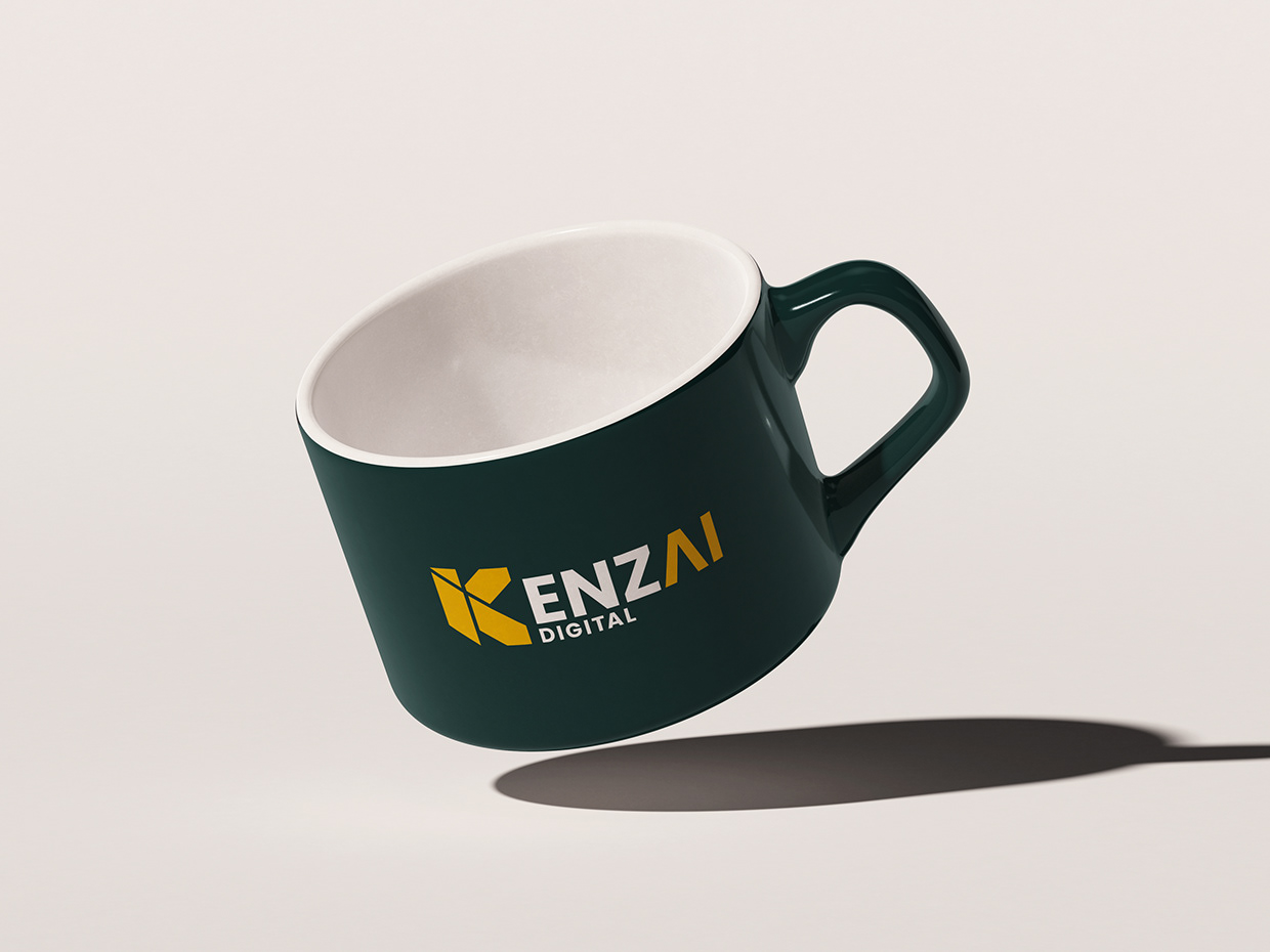 KENZAI DIGITAL | Marketing Agency Brand Identity Image 24