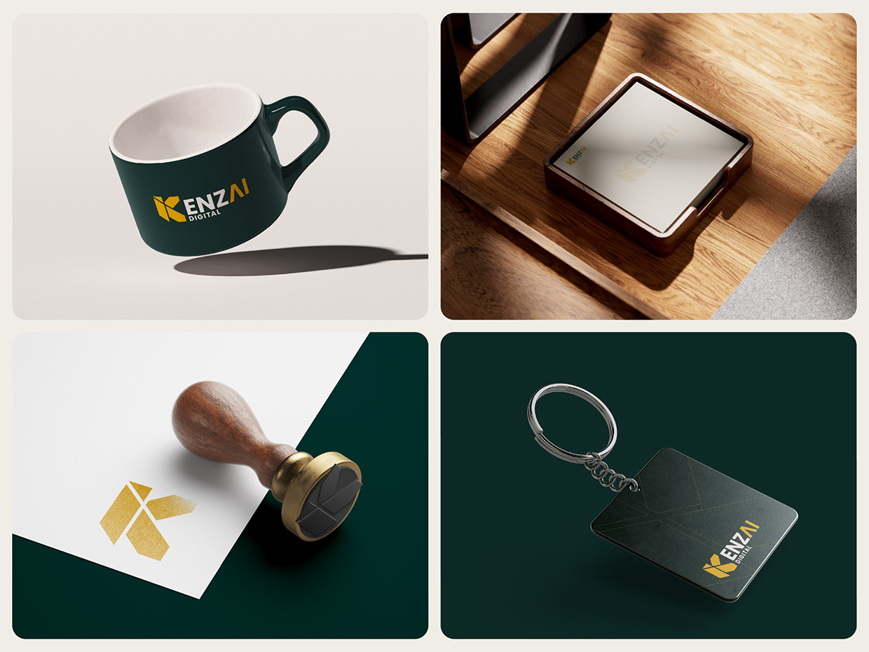 KENZAI DIGITAL | Marketing Agency Brand Identity Image 29