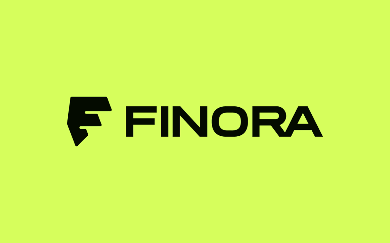 FINORA | Fintech Brand Identity. Image 1