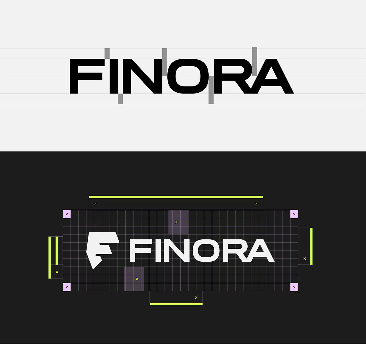 FINORA | Fintech Brand Identity. Image 3