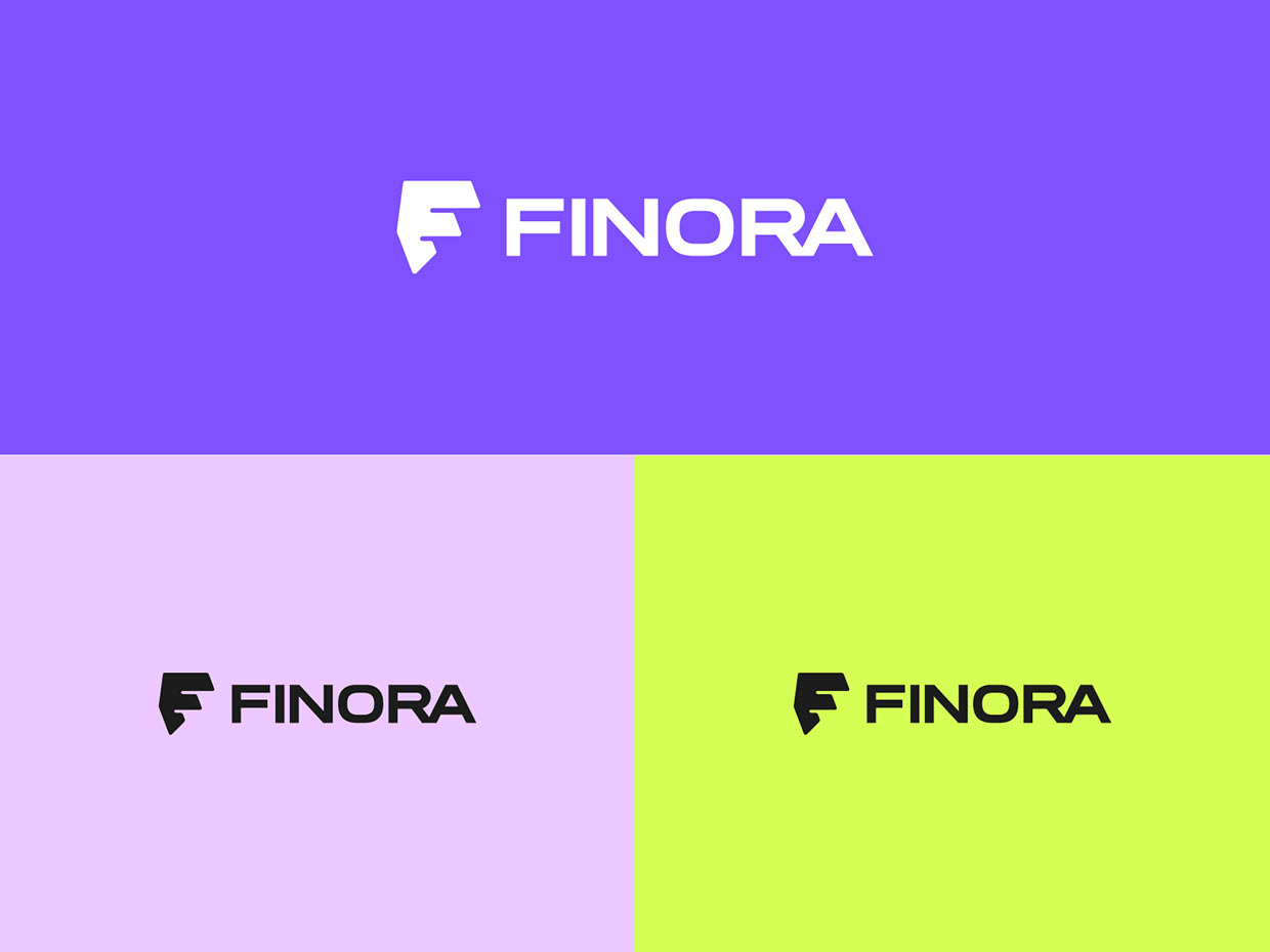 FINORA | Fintech Brand Identity. Image 4