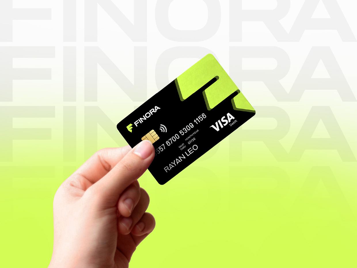 FINORA | Fintech Brand Identity. Image 10