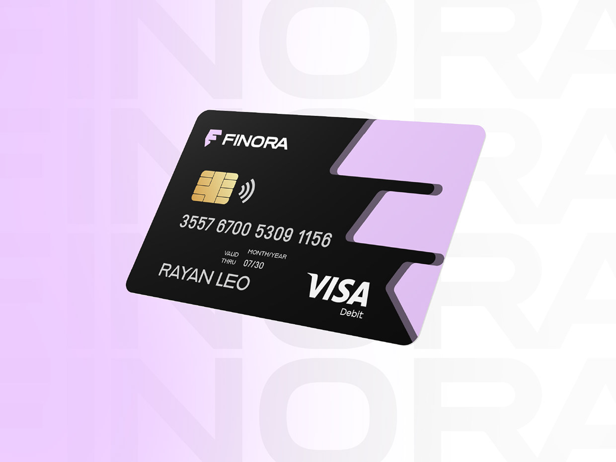 FINORA | Fintech Brand Identity. Image 11