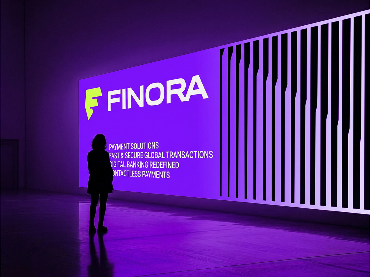 FINORA | Fintech Brand Identity. Image 18