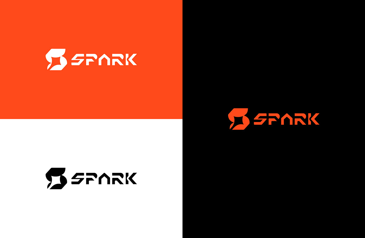 SPARK | Modern Digital Agency Logo & Brand Identity Image 2