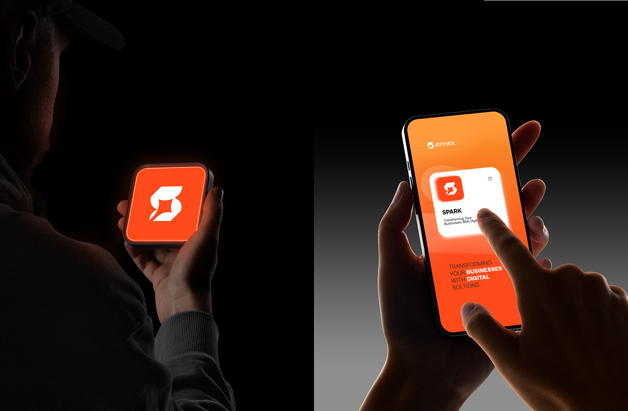 SPARK | Modern Digital Agency Logo & Brand Identity Image 5