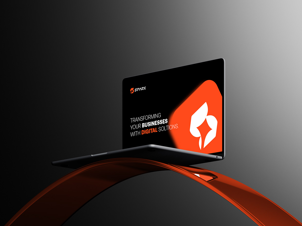 SPARK | Modern Digital Agency Logo & Brand Identity Image 6