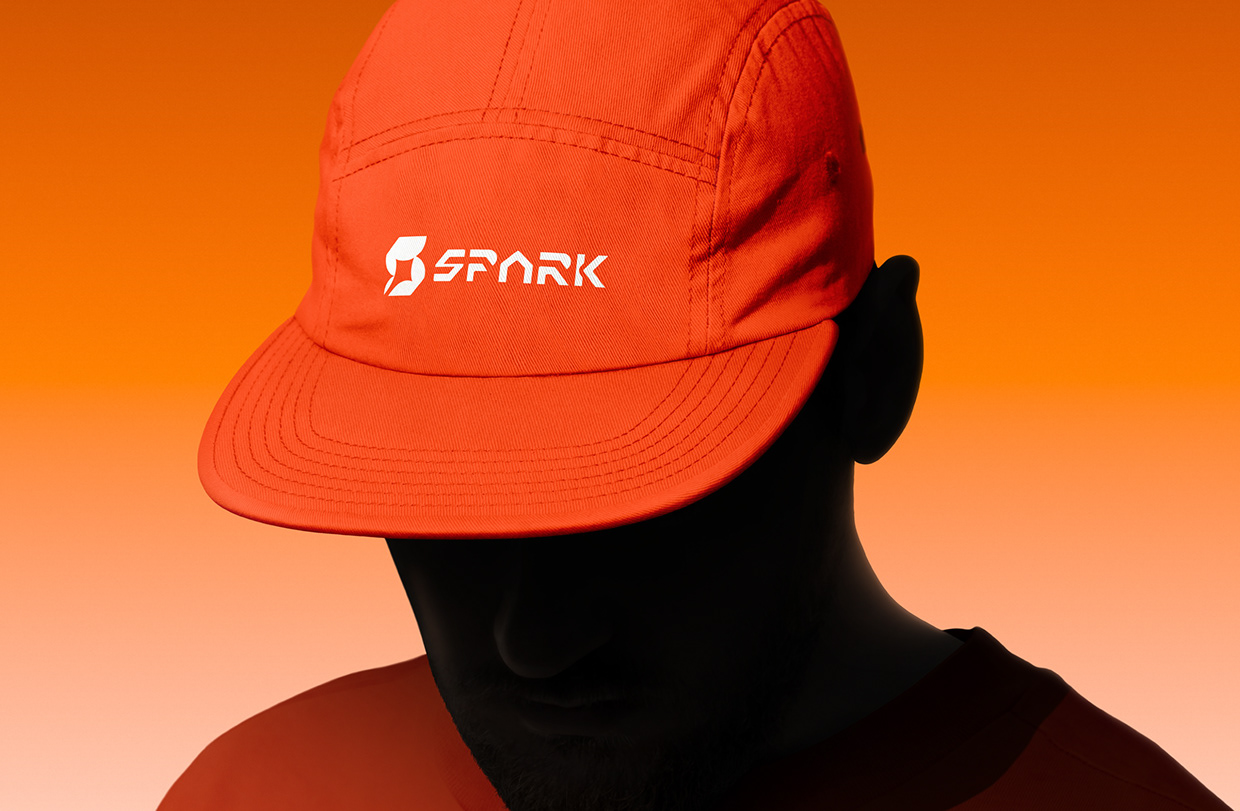 SPARK | Modern Digital Agency Logo & Brand Identity Image 8