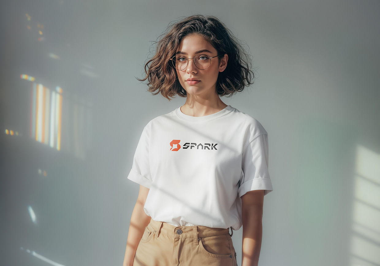 SPARK | Modern Digital Agency Logo & Brand Identity Image 9