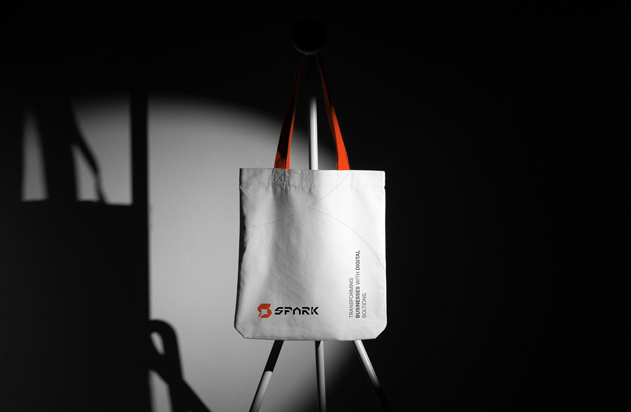 SPARK | Modern Digital Agency Logo & Brand Identity Image 10