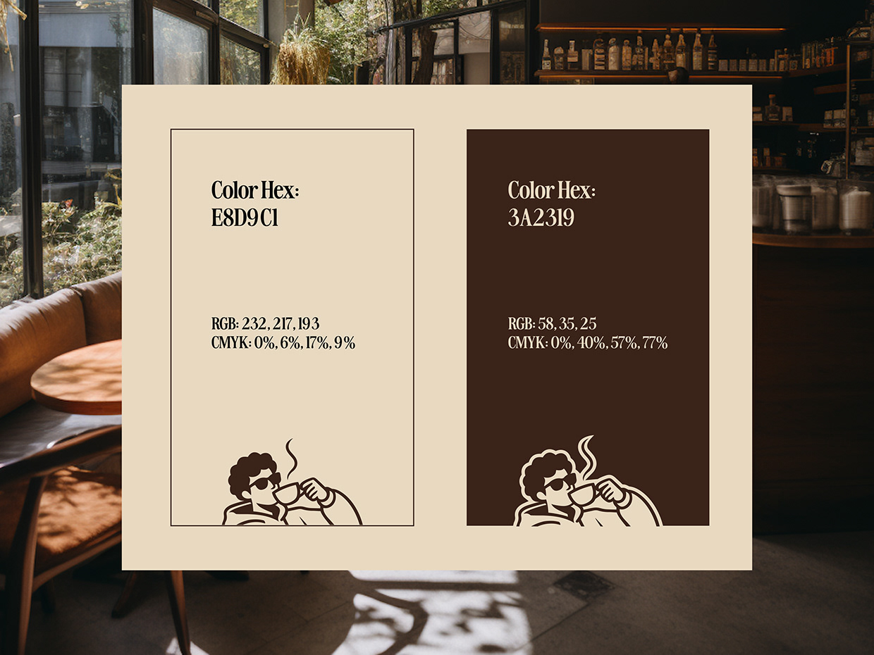 Alone Coffee & Cafe Restaurant Branding Image 6