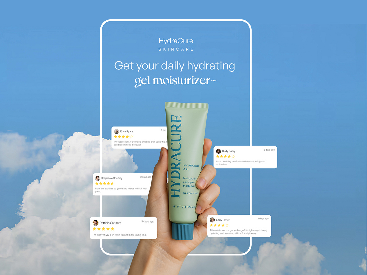 HydraCure- Skincare Product