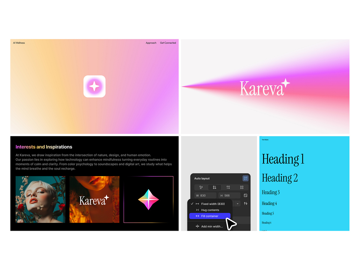Kareva: Wellness AI Brand