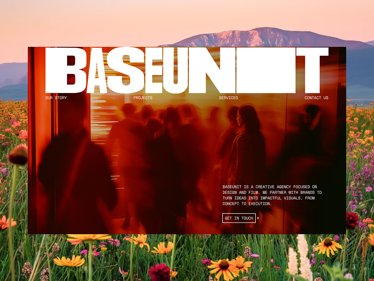 Creative Agency Website - UI /UX Design