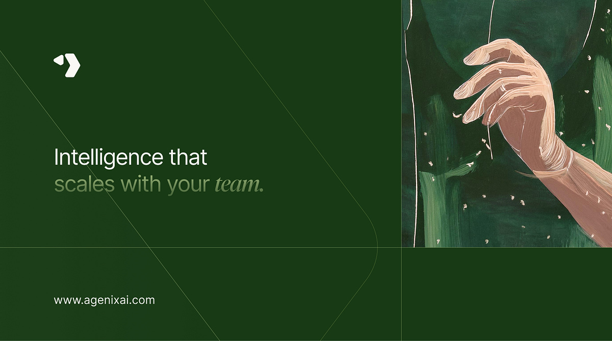 Agenix AI — Multi-Agent Workspace Branding & UI/UX Image 2