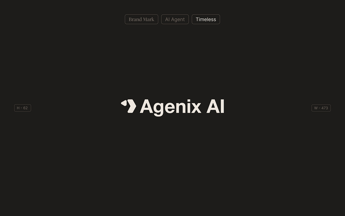 Agenix AI — Multi-Agent Workspace Branding & UI/UX Image 5