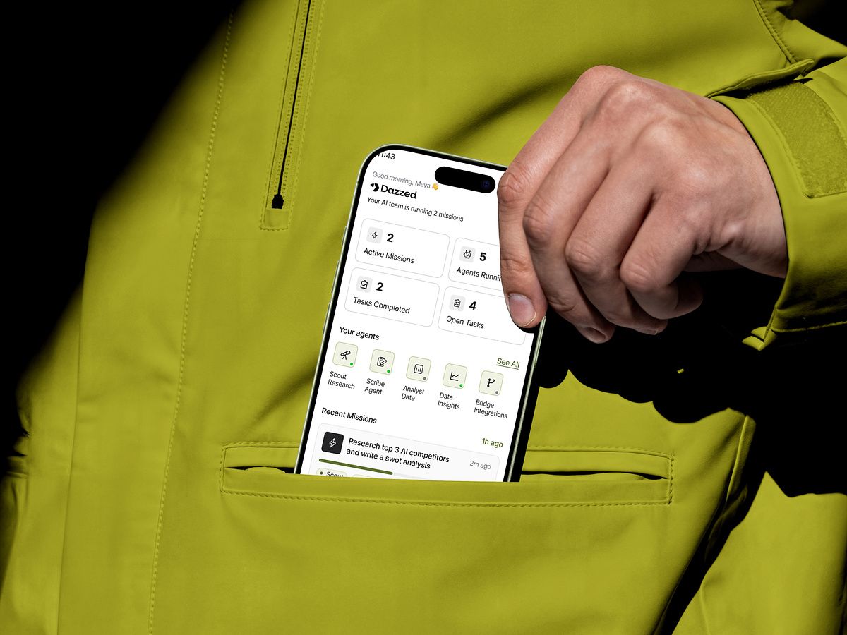 Agenix AI — Multi-Agent Workspace Branding & UI/UX Image 6