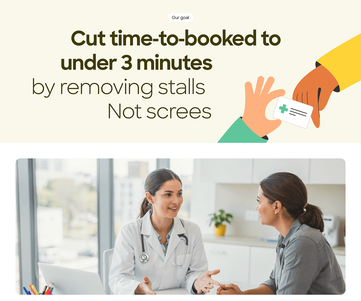 Zocdoc Healthcare App Redesign Image 0