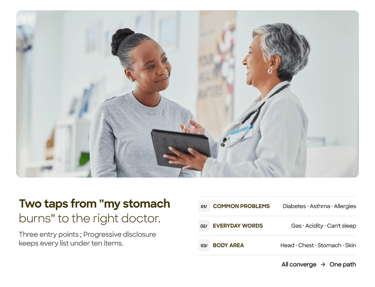 Zocdoc Healthcare App Redesign Image 2