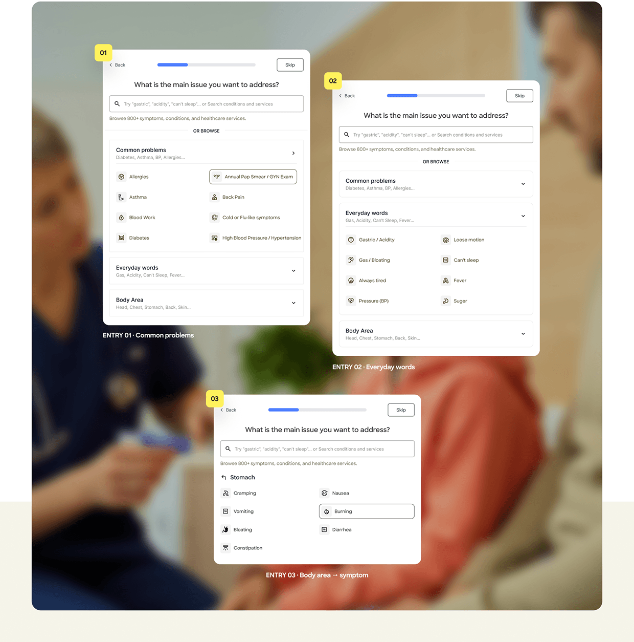 Zocdoc Healthcare App Redesign Image 3