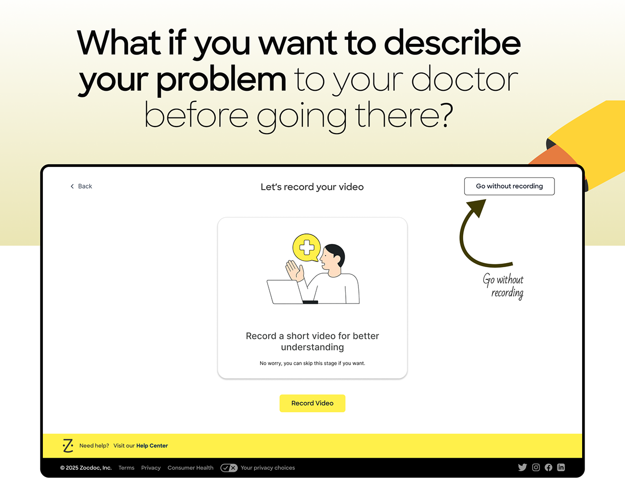 Zocdoc Healthcare App Redesign Image 6