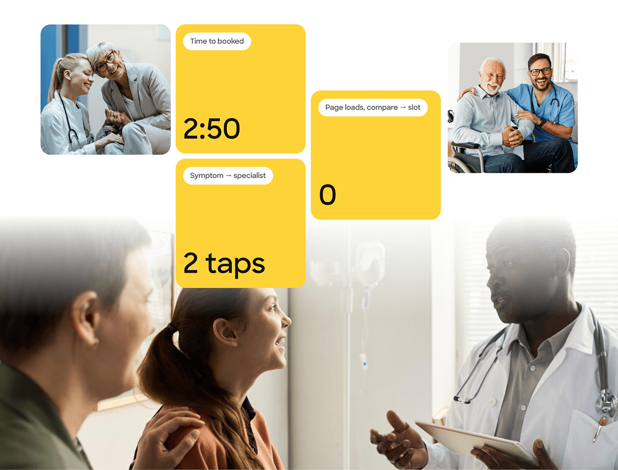 Zocdoc Healthcare App Redesign Image 7