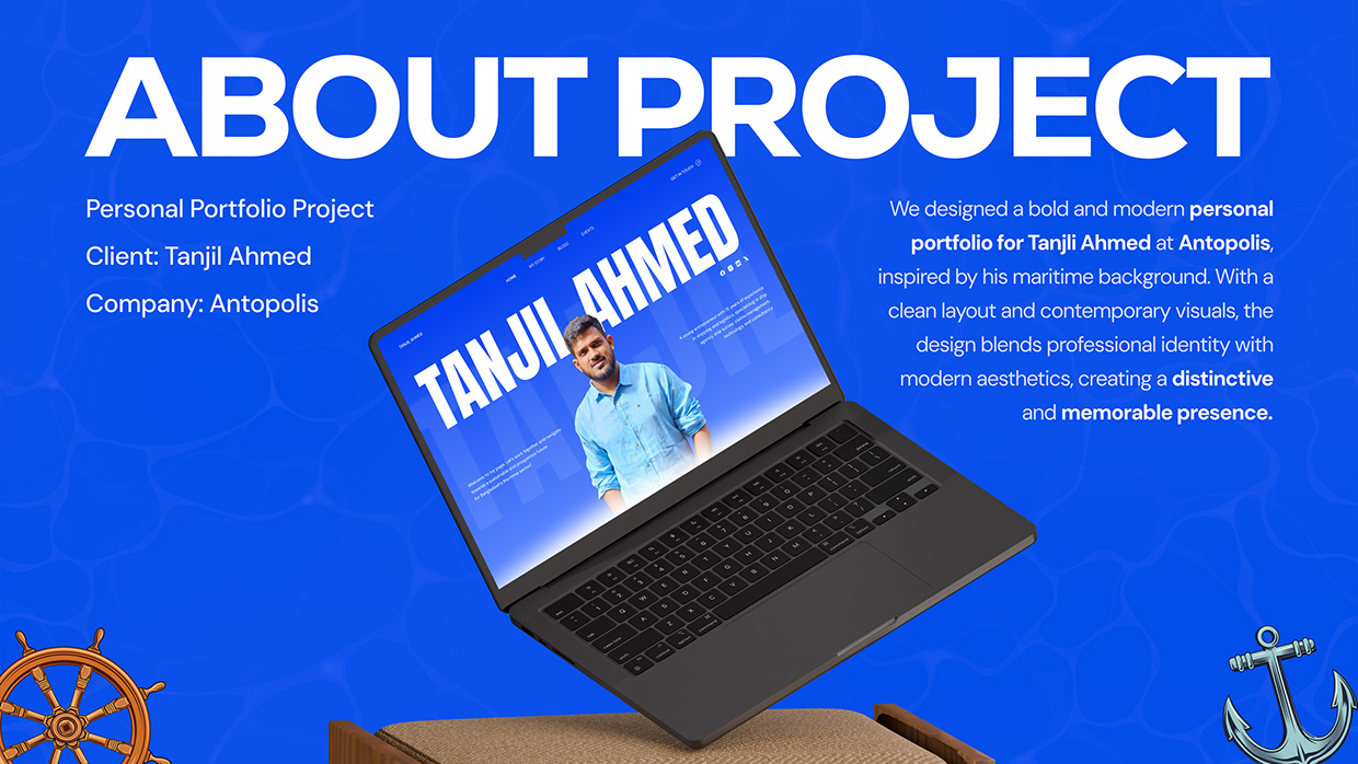 Tanjil Ahmed - Personal Portfolio 2025