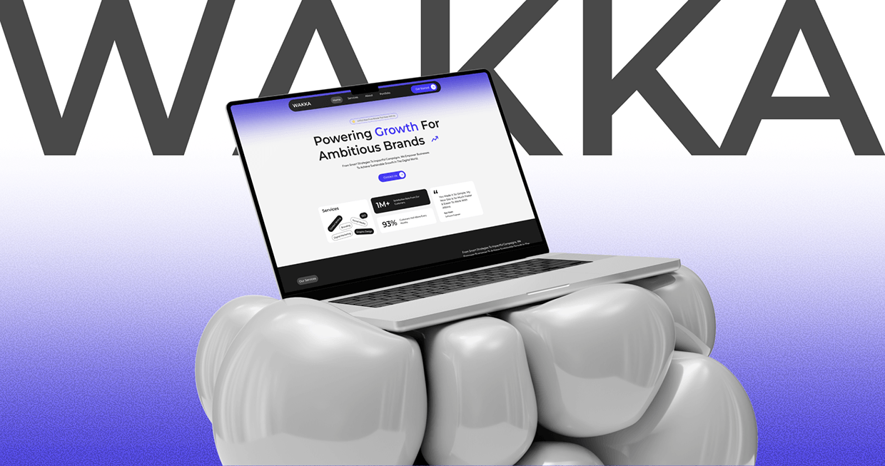 Modern Digital Marketing Website Landing Page