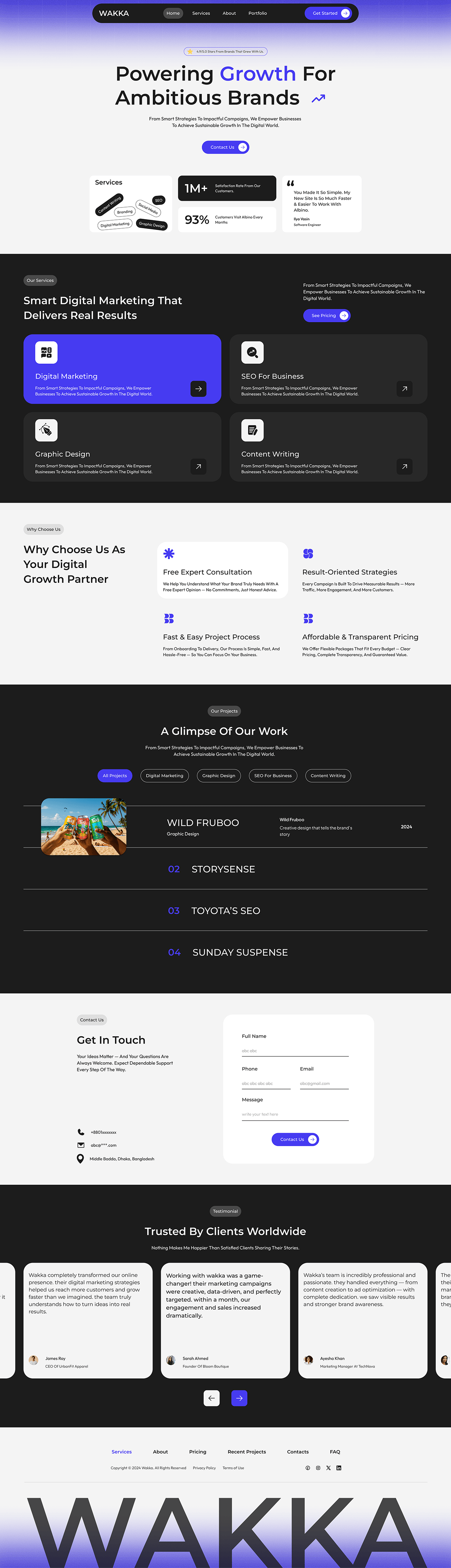 Modern Digital Marketing Website Landing Page Image 2