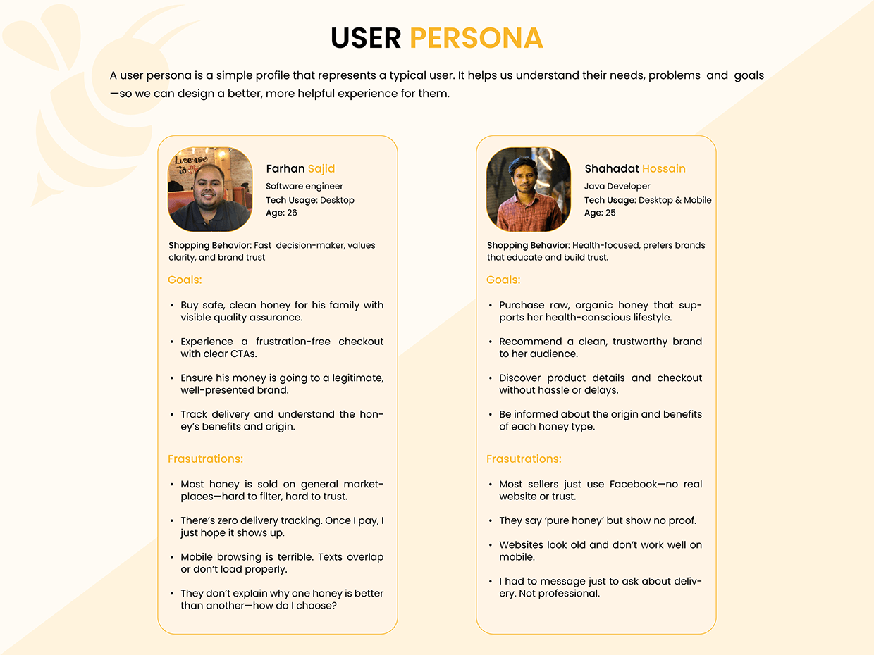 Beedra: eCommerce Website UX Case Study Image 1