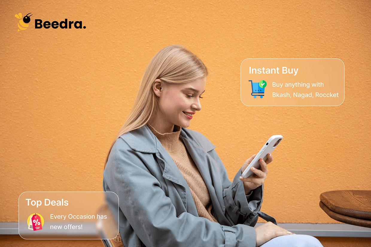 Beedra: eCommerce Website UX Case Study Image 4